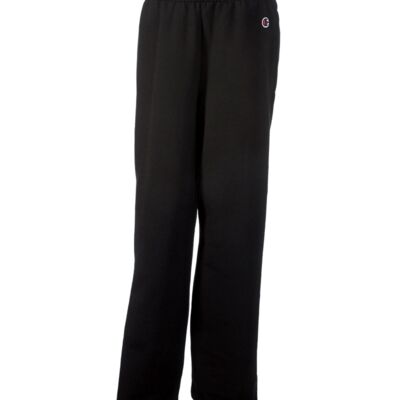 Youth Double Dry Eco&reg; Open-Bottom Fleece Pants Thumbnail
