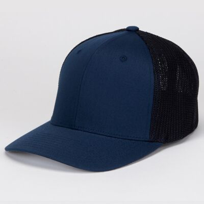 Flexfit® Mesh Cotton Twill Trucker Cap Thumbnail