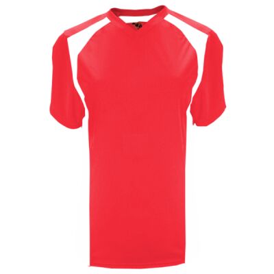 B-Core Ladies "Triple Play" Contrast Panel Athletic Jersey Thumbnail