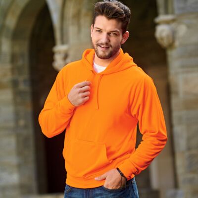 J.America Adult Tailgate Poly Hooded Fleece Thumbnail