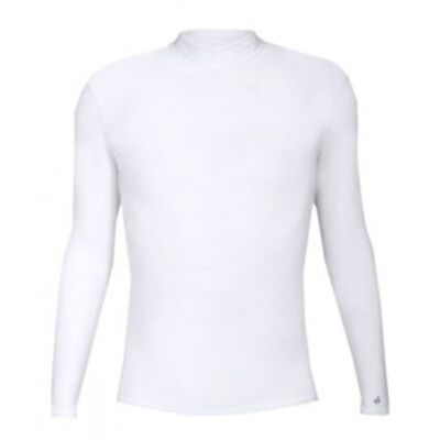 B-Hot Long Sleeve Mock Neck Blended Compression Tee Thumbnail