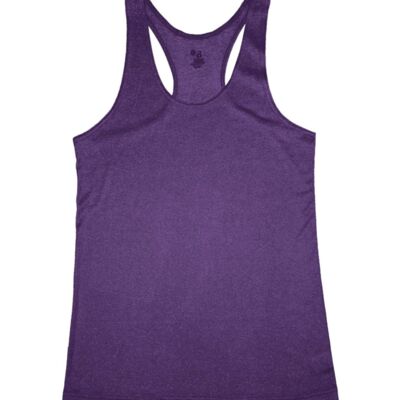 Ladies' Pro Heather Racerback Tank Thumbnail