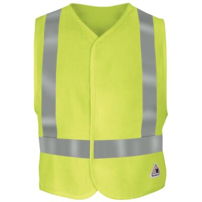 Men's Men's Hi-Visibility Flame-Resistant Safety Vest Thumbnail